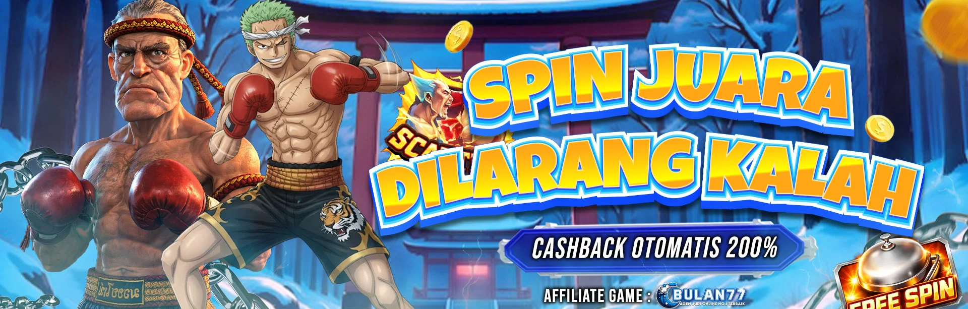 Mantul238 Banner Slot Online